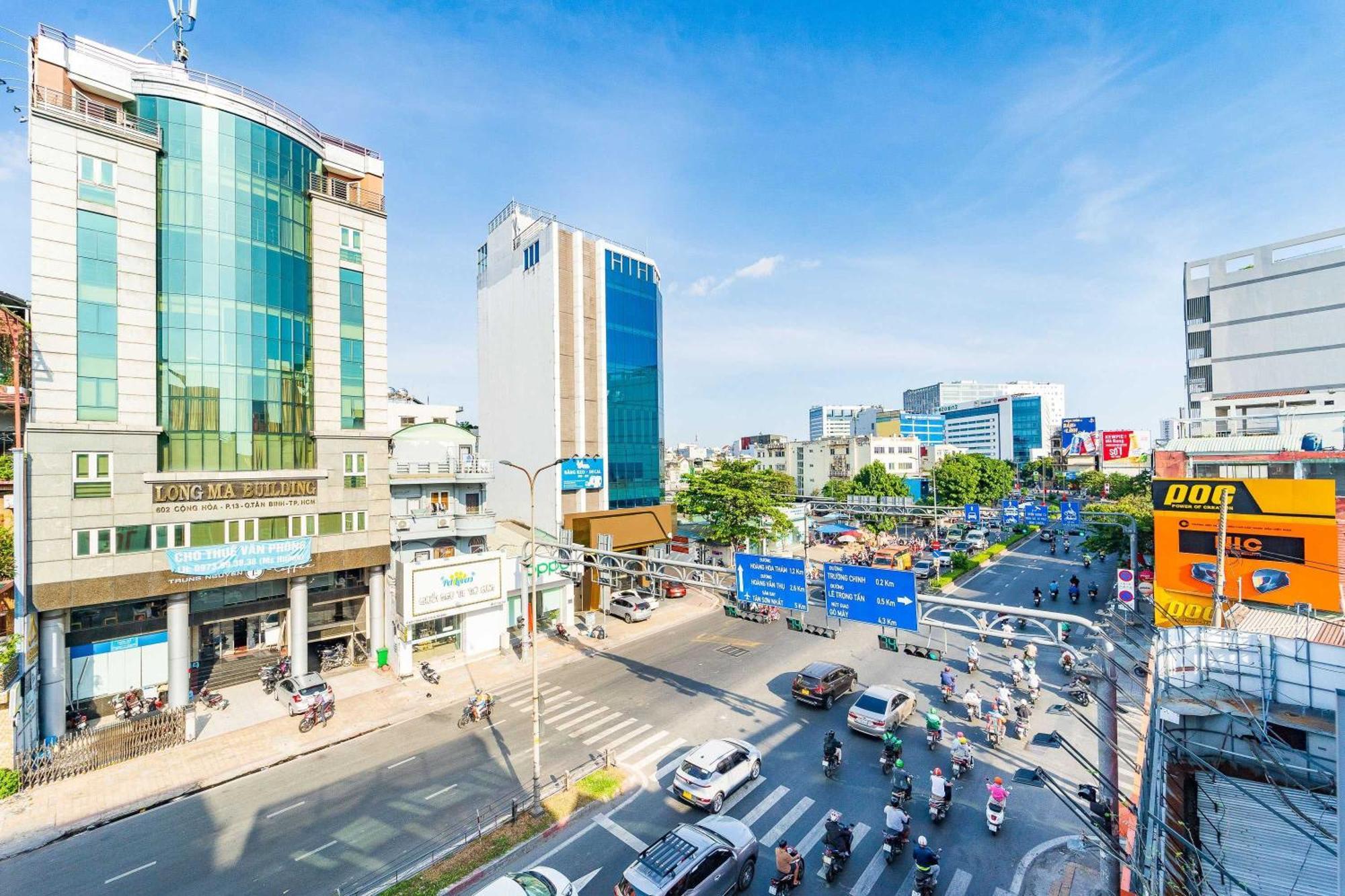 Dancenter Joy Tan Binh Near Tan Son Nhat Airport Apartamento Cidade de Ho Chi Minh