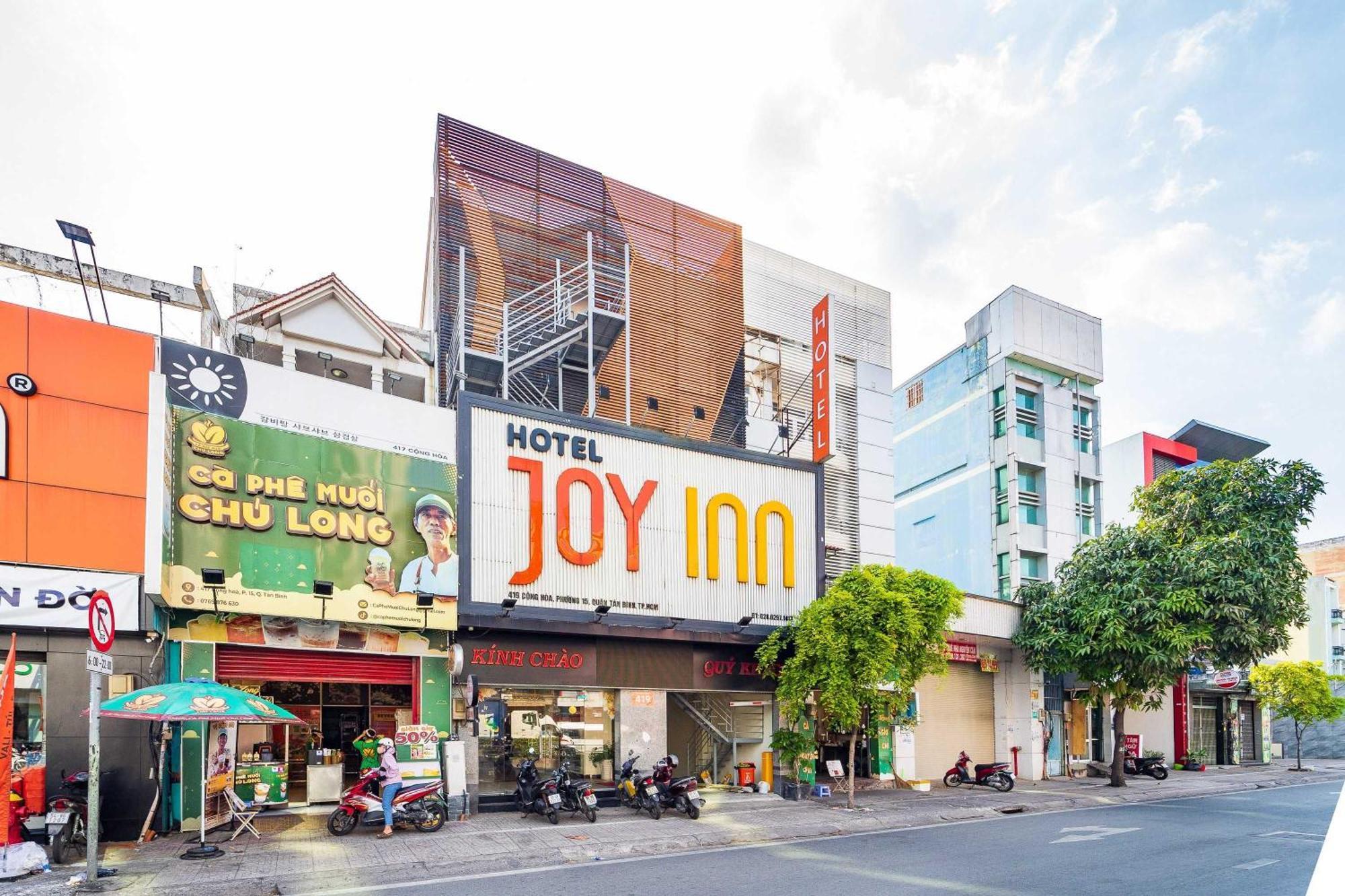 Apartamento Dancenter Joy Tan Binh Near Tan Son Nhat Airport *